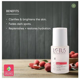 Lotus Professional Whitening & Brightening Day Cream_50g + Night Cream_50g + Face wash_80g + Face Serum_30ml ( Set of 4 )