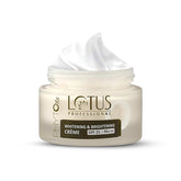 Lotus Professional Phyto Rx Whitening & Brightening Creme, SPF 25 PA+++, Natural, 50 g (SG_B00JI2ZGXC_IN)