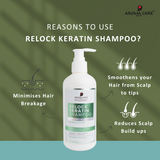 Professional RELOCK KERATIN SHAMPOO (250ml)
