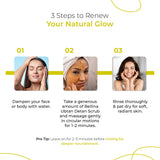 Bellina Ubtan Detan Scrub with Natural Extracts