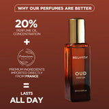 Bellavita OUD Unisex Perfume - 20ml