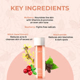 Colorbar Berry Fat Water