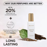 Bellavita WHITE Oud Unisex Perfume - 20ml