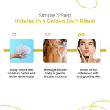 Bellina Gold Desert Shower Gel