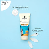 PILGRIM 1% Hyaluronic Acid Sunscreen Gel SPF 50 PA+++ 50g