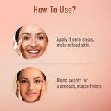Swiss Beauty Matte & Blur Balm Prep + Prime 8g
