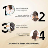 Dione UK keratin Enrichment Hair Mask (250ml)