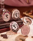 Flower Knows Chocolate Wonder Shop Embossed Blush