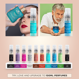 Bellavita Luxury Perfume Trial Pack - 10 x 5ml