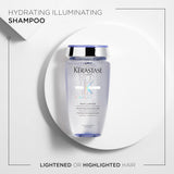 Kerastase Blond Absolu Bain Lumiere Hydrating Illuminating Shampoo (Lightened or Highlighted Hair) 80ml (Travel Size)