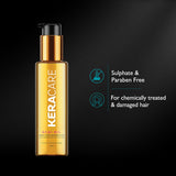 Godrej Professional Keracare Acai Oil (100ml) | Paraben and Sulphate-free | Infused with Acai Berries and Antioxidants | Revive Dry and Porous hair