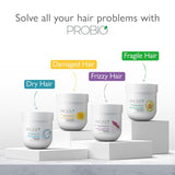 Godrej Professional Probio Honey Moisture Hair Mask (200G) For Dry & Damaged Hair No Sulphate No Paraben No Sls No Sles With Honey & Nourishing Oil