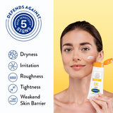 Cetaphil Combination Skin Sun Spf 30 Sunscreen, Very High Protection Light Gel, Water Resistant, 100 Ml