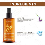 Cadiveu - Acai Oil Hair Serum For Dry & Frizzy Hair, 60ml