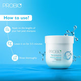 Godrej Professional Probio Revive Hair Mask (200 Gram)|For Normal To Dry Hair|No Sulphate & Paraben|Color Safe - Unscented