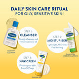Cetaphil Combination Skin Sun Spf 30 Sunscreen, Very High Protection Light Gel, Water Resistant, 100 Ml