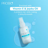 Godrej Professional Probio Keratin Revive Shine Serum (100ml) | No Sulphate | No Paraben | No SLS | No SLES | with Jojoba Oil | UV-Protect Formula