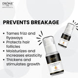Dione UK Biotin Hair Growth serum for All Hair Types, 50 Ml