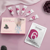 Raaga Professional Stem Cells Infused Fairness Facial Kit | Mulberry, Alp Rose Stem Cells | Reduces Dark Spots | 6 Step Facial Kit for All Skin Types (61 gm)