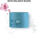 Wella Professionals Invigo Balance Senso Calm Sensitive Hair Mask | 150 ml | Soothing, Calming Hair Treatment for Sensitive Scalp | Fragrance-free Mask