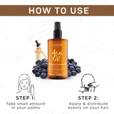 Cadiveu - Acai Oil Hair Serum For Dry & Frizzy Hair, 60ml