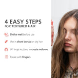 Schwarzkopf Professional OSiS+ Texture Craft Dry Texture Hair Styling Spray Mist I Non Crispy Hair With a Natural Shine I Flexible hold | 300 ml