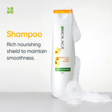 Biolage Smoothproof Professional 3-Step Regime Used in Salons | Shampoo + Conditioner + Serum for Frizz-Free Hair for up to 72 HRS | With Camellia Flowers | No Added Parabens (200ml + 98g + 100 ml)