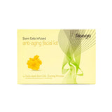 Raaga Professional Stem Cells Infused Anti Aging Facial Kit | Evening Primrose, Swiss Apple Stem Cells | Fights Acne | 6 Step Facial Kit for All Skin Types (61 gm)