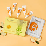 Raaga Professional Stem Cells Infused Anti Aging Facial Kit | Evening Primrose, Swiss Apple Stem Cells | Fights Acne | 6 Step Facial Kit for All Skin Types (61 gm)