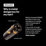 LOREAL PROFESSIONAL PARIS METAL DX MASK 250ML
