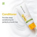 Biolage Smoothproof Conditioner 98g | For Frizzy Hair Provides Humidity Control & Anti-Frizz Smoothness | With Camellia Flower | Natural & Vegan