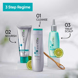 Biolage Professional Scalppure Anti-Dandruff Shampoo, 400ml | Removes Visible Flakes from 1st Use, Enriched with Bergamot, Shampoo for Men and Women, Deep Scalp Treatment, Vegan & Cruelty-Free