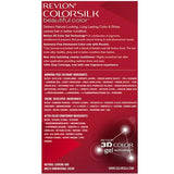 Revlon Colorsilk Hair Color - No Ammonia, With Keratin & 3D Color Gel Technology, 155.61 g Dark Brown 3N