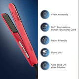 Ikonic Professional Vibe Hair straightener ( Peach )