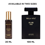 Bellavita Luxury Perfume Gift Set For Men - 4 x 20ml
