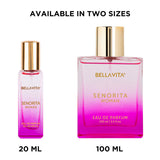 Bellavita Luxury Perfume Gift Set For Women - 4 x 20ml