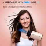 Ikonic Me Mini Vibe Hair Dryer ( Pearl Pink )