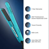 Ikonic Professional Hair Iron Vibe + ( Teal )