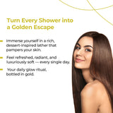 Bellina Gold Desert Shower Gel