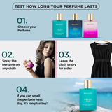 Bellavita FRESH Unisex Perfume - 100ml