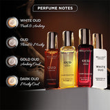 Bellavita Luxury Oud Experience Perfume Set - 4 x 20ml