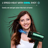 Ikonic Me Ikonic Me Mini Vibe Hair Dryer ( Emerald )