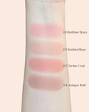 Flower Knows Chocolate Wonder Shop Embossed Blush