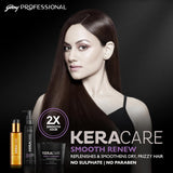 Godrej Professional Fresh Keracare Smooth Renew Mask (200G) | Manages Dryness And Frizz | Enriched With Macadamia Oil & Hydrolyzed Wheat Protein