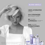 Kerastase Blond Absolu Bain Lumiere Hydrating Illuminating Shampoo (Lightened or Highlighted Hair) 80ml (Travel Size)
