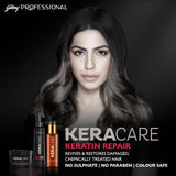 Godrej Professional Keracare Nourish Shine Argan Hair Oil (100ml) | For Glossy Nourished Hair | No Sulphate & Paraben | UV-Protect Formula