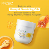 Godrej Professional Probio Honey Moisture Hair Mask (200G) For Dry & Damaged Hair No Sulphate No Paraben No Sls No Sles With Honey & Nourishing Oil