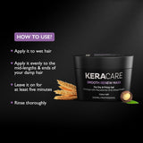 Godrej Professional Fresh Keracare Smooth Renew Mask (200G) | Manages Dryness And Frizz | Enriched With Macadamia Oil & Hydrolyzed Wheat Protein