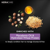 Godrej Professional Fresh Keracare Smooth Renew Mask (200G) | Manages Dryness And Frizz | Enriched With Macadamia Oil & Hydrolyzed Wheat Protein