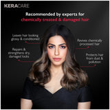 Godrej Professional Keracare Nourish Shine Argan Hair Oil (100ml) | For Glossy Nourished Hair | No Sulphate & Paraben | UV-Protect Formula